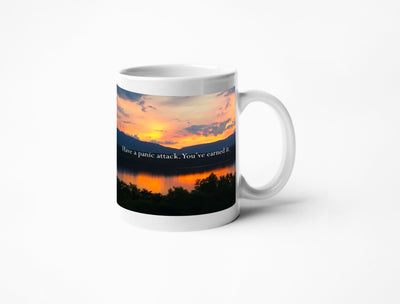 Disappointing Affirmations - Have a Panic Attack Coffee Mug