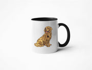 Tattooed Golden Retriever - Coffee Mug, Taylor Swift's TTPD