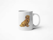 Tattooed Golden Retriever - Coffee Mug, Taylor Swift's TTPD