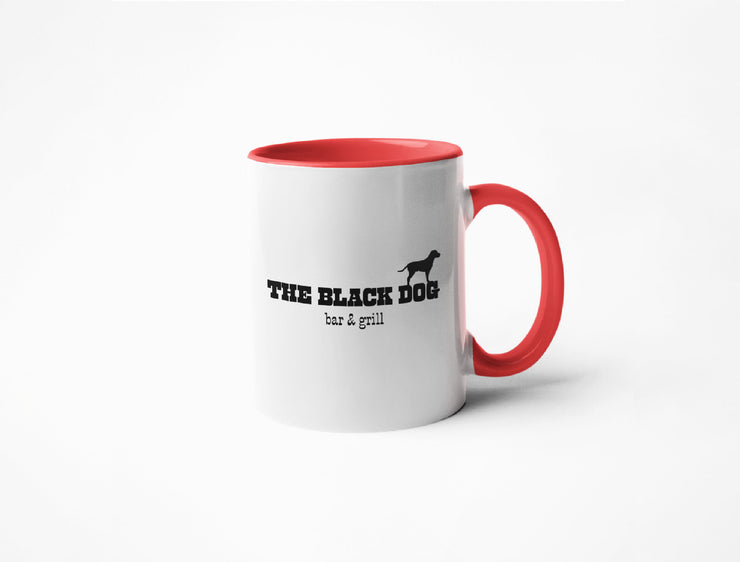 The Black Dog Bar & Grill - Coffee Mug, Taylor Swift Lyrics