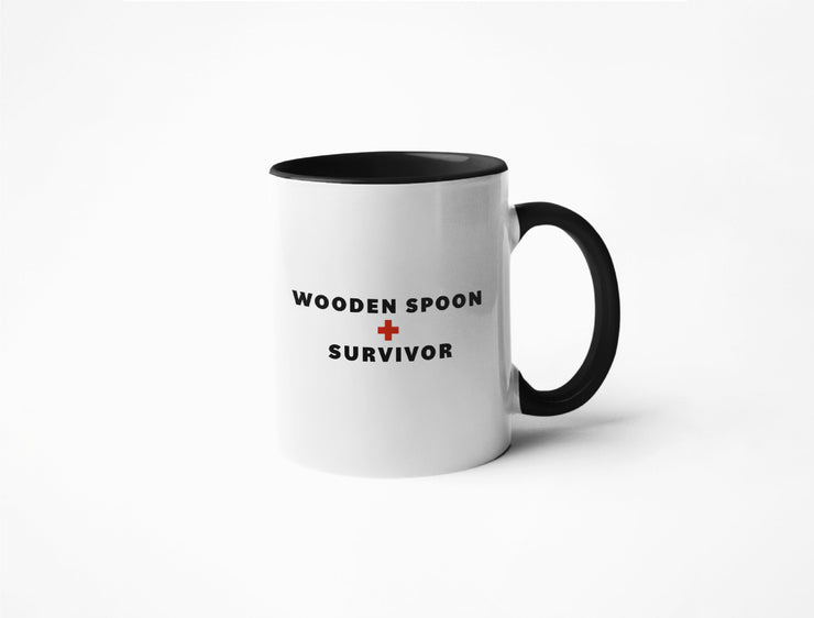 Wooden Spoon Survivor - Coffee Mug