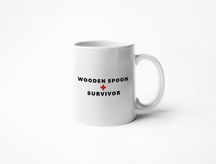 Wooden Spoon Survivor - Coffee Mug