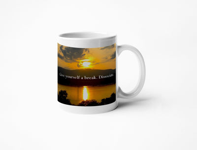 Disappointing Affirmations - Give Yourself A Break Coffee Mug