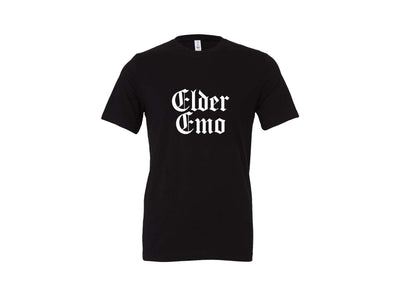 Elder Emo - Black T-Shirt