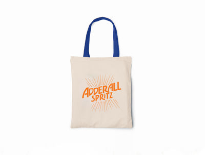 Adderall Spritz - Canvas Tote Bag