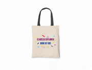 Clarissa Explained None Of This - Canvas Tote Bag