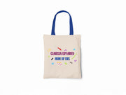 Clarissa Explained None Of This - Canvas Tote Bag