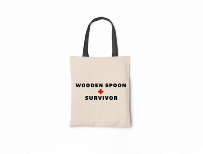 Wooden Spoon Survivor - Canvas Tote Bag