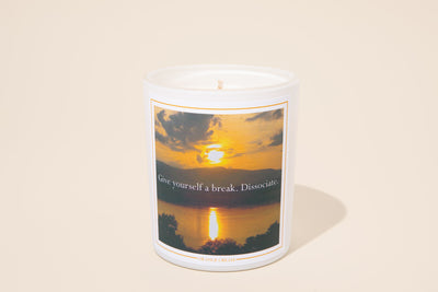 Disappointing Affirmations - Give Yourself A Break Candle 