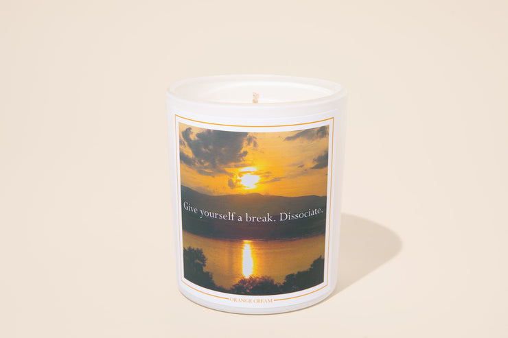 Disappointing Affirmations - Give Yourself A Break Candle 