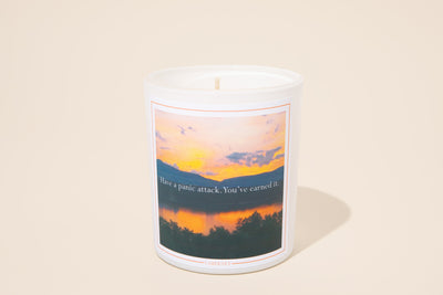 Disappointing Affirmations - Have a Panic Attack Candle