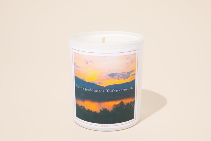 Disappointing Affirmations - Have a Panic Attack Candle