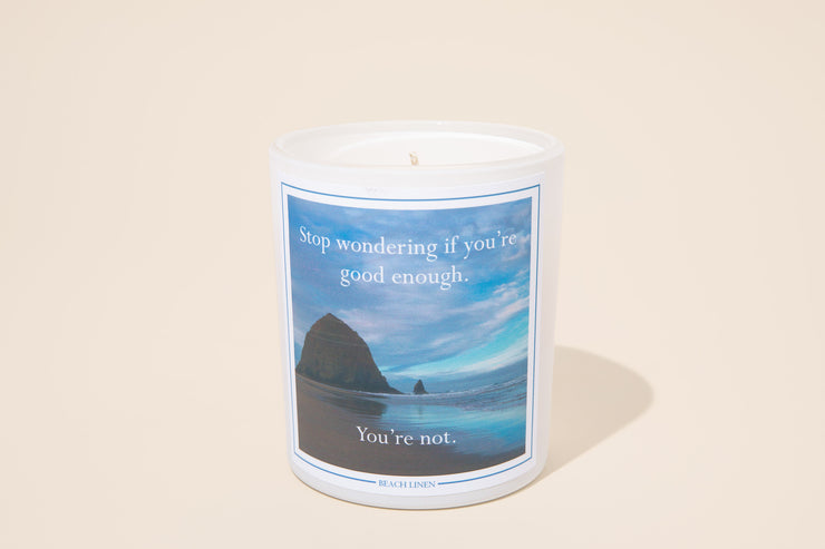 Disappointing Affirmations - You’re Not Good Enough Candle